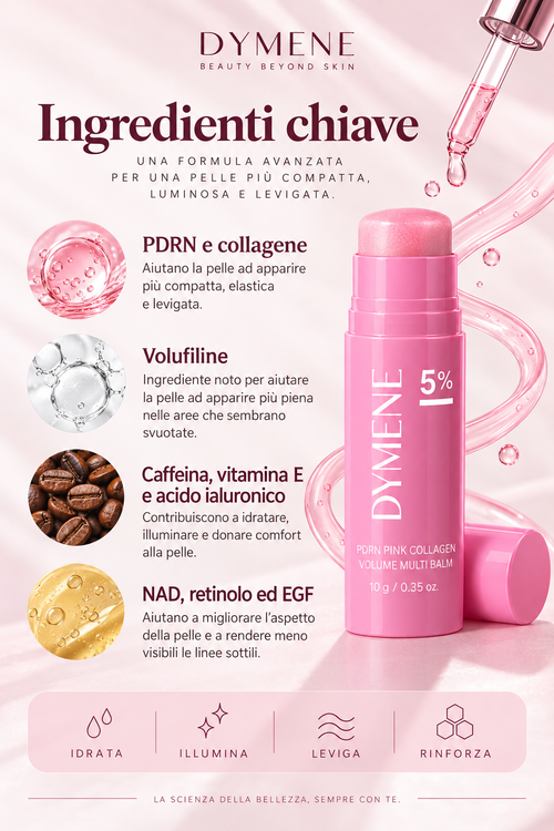 DYMENE PDRN Pink Collagen Volume Multi Balm