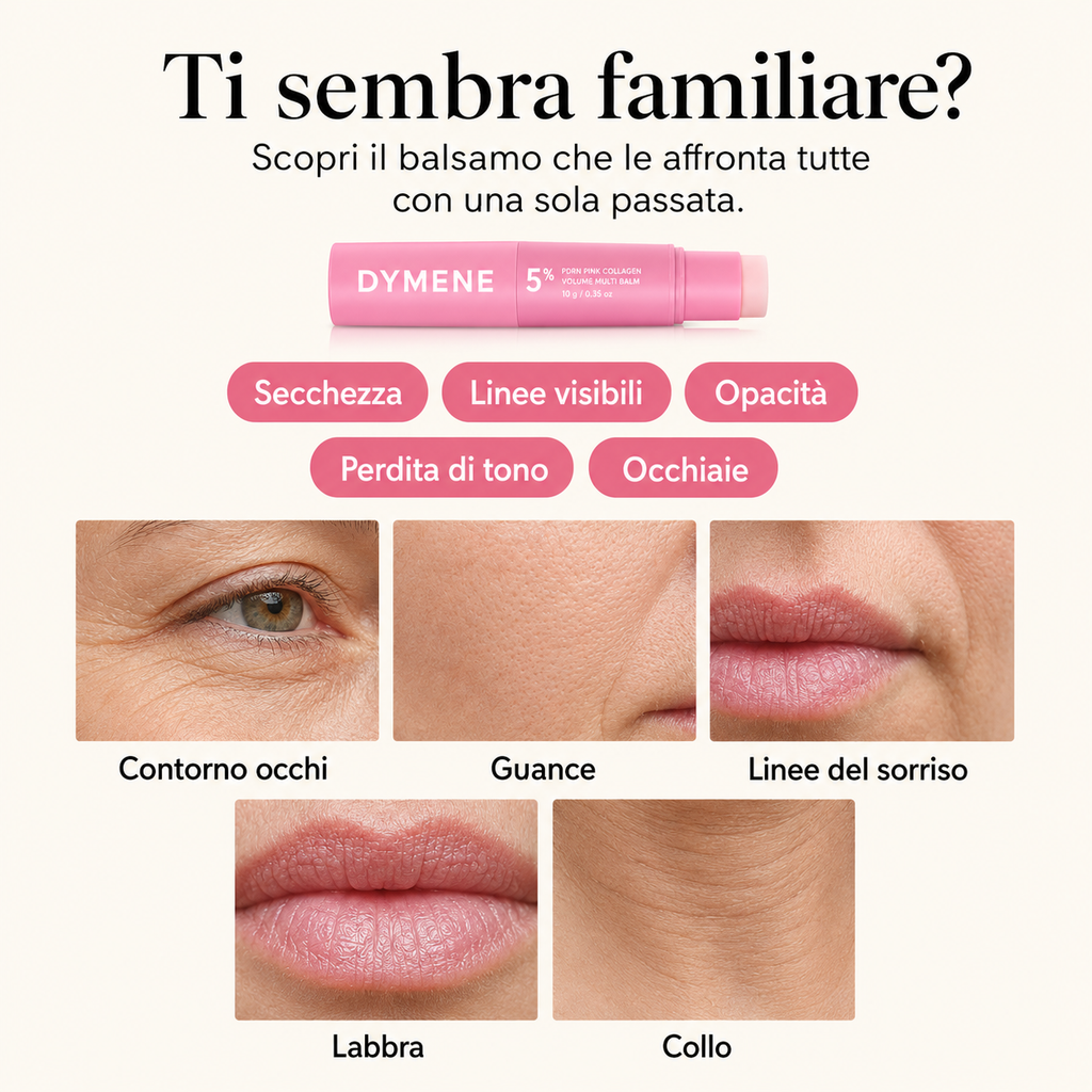 DYMENE PDRN Pink Collagen Volume Multi Balm